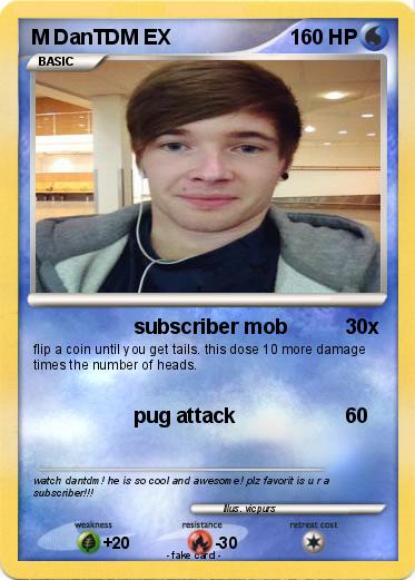 Pokemon M DanTDM EX