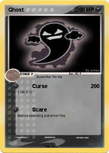 Pokemon Ghost