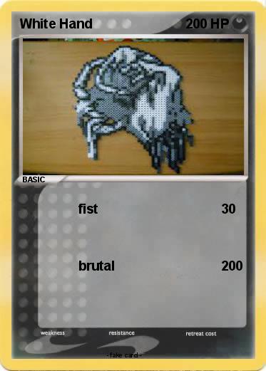 Pokemon White Hand