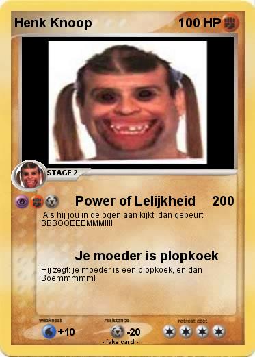 Pokemon Henk Knoop