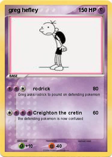 Pokemon greg hefley