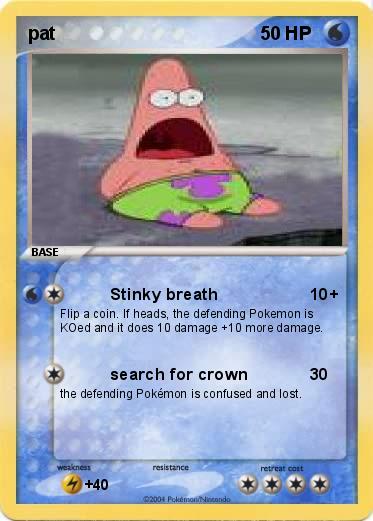 Pokemon pat