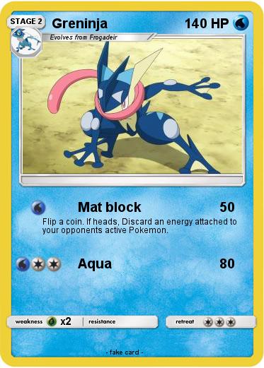 Pokemon Greninja