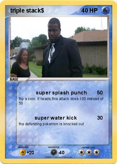 Pokemon  triple stack$