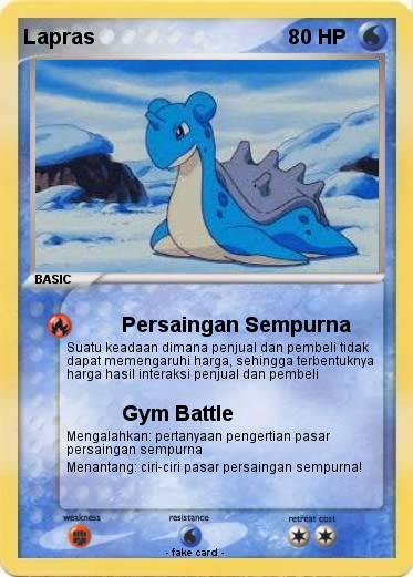Pokemon Lapras
