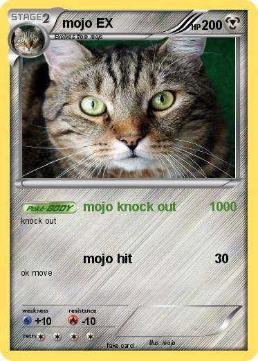 Pokemon mojo EX