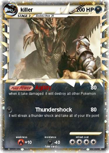 Pokemon killer