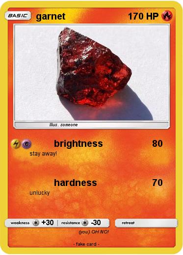Pokemon garnet