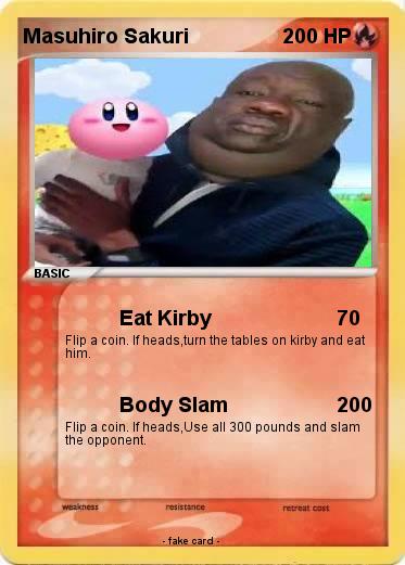 Pokemon Masuhiro Sakuri