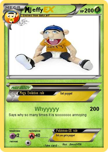 Pokemon Jeffy