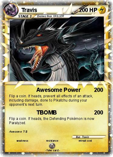 Pokemon Travis