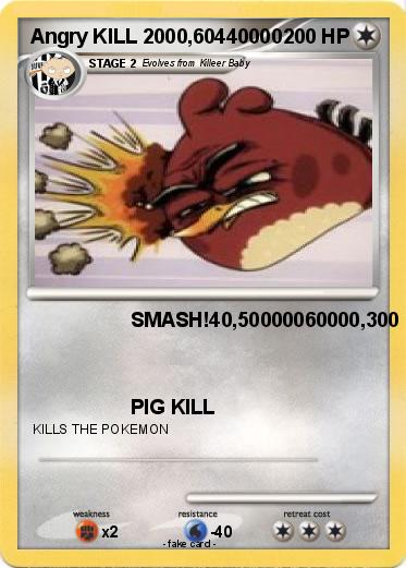 Pokemon Angry KILL 2000,60440000