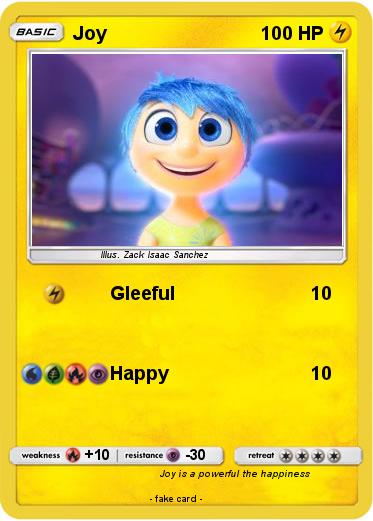 Pokemon Joy