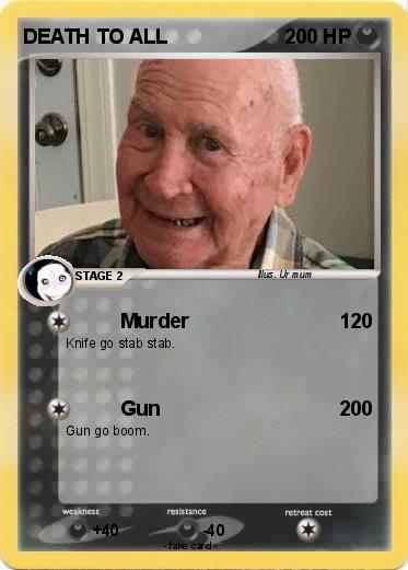 Pokemon DEATH TO ALL