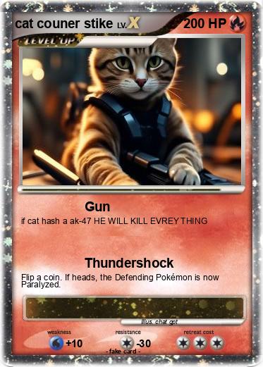 Pokemon cat couner stike
