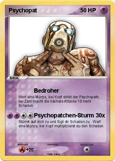 Pokemon Psychopat