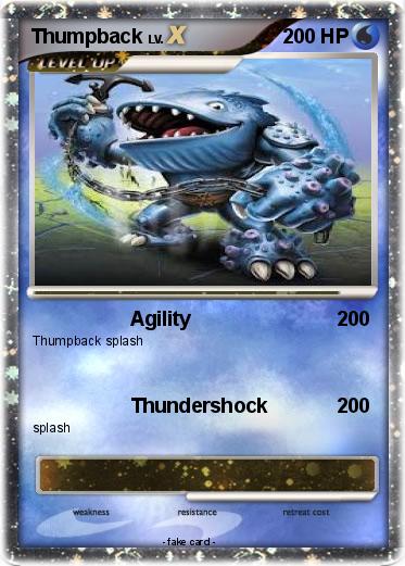 Pokemon Thumpback