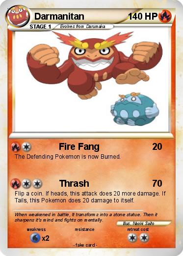 Pokemon Darmanitan
