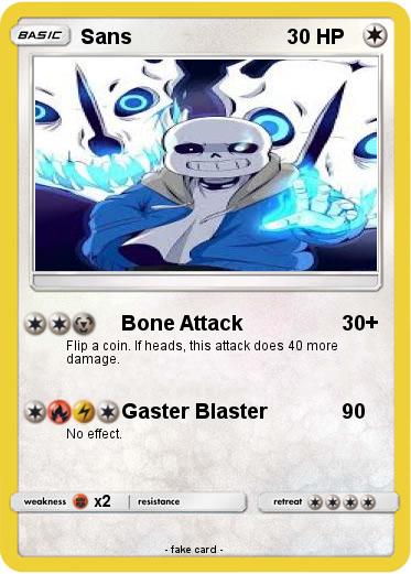 Pokemon Sans