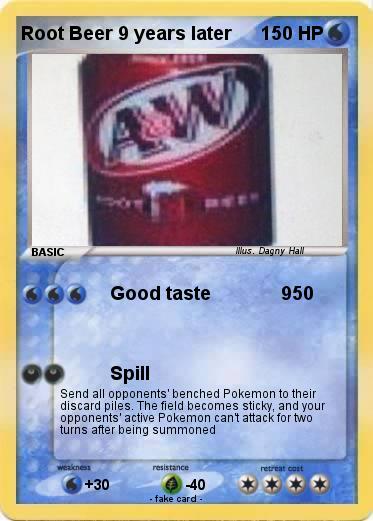 Pokemon Root Beer 9 years later