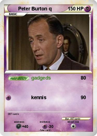 Pokemon Peter Burton q