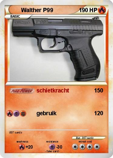 Pokemon Walther P99