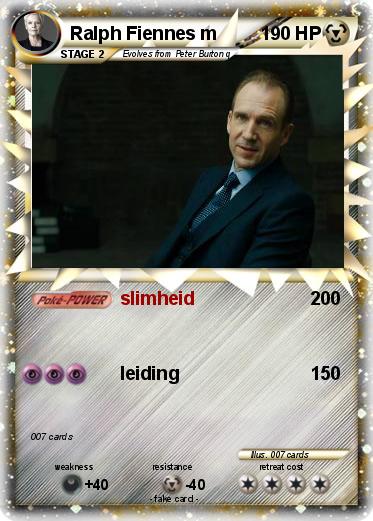 Pokemon Ralph Fiennes m
