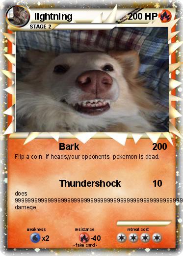 Pokemon lightning