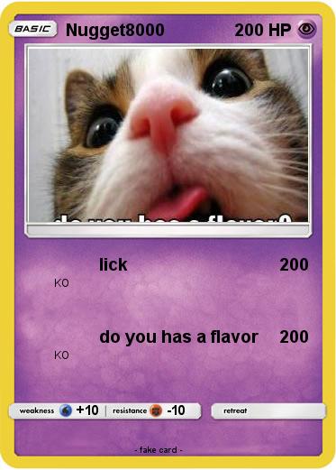 Pokemon Nugget8000