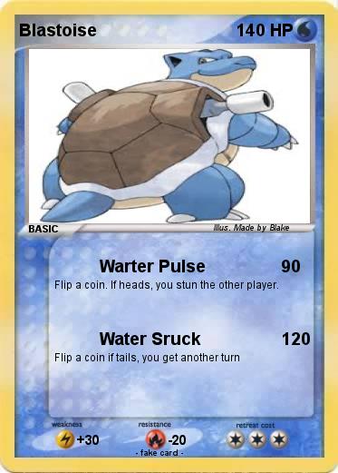 Pokemon Blastoise