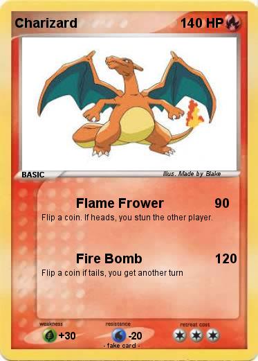 Pokemon Charizard