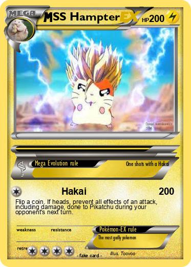 Pokemon SS Hampter