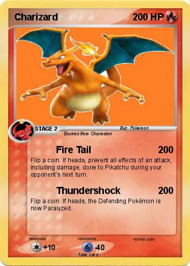 Pokemon Charizard
