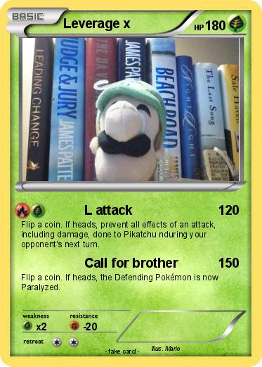 Pokemon Leverage x