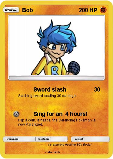 Pokemon Bob