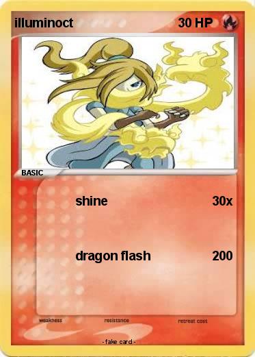 Pokemon illuminoct