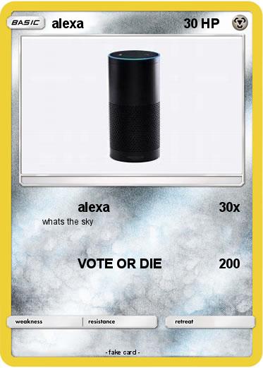 Pokemon alexa
