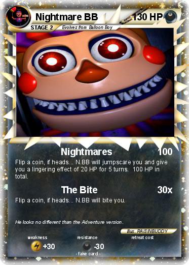 Pokemon Nightmare BB