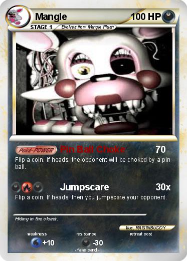 Pokemon Mangle