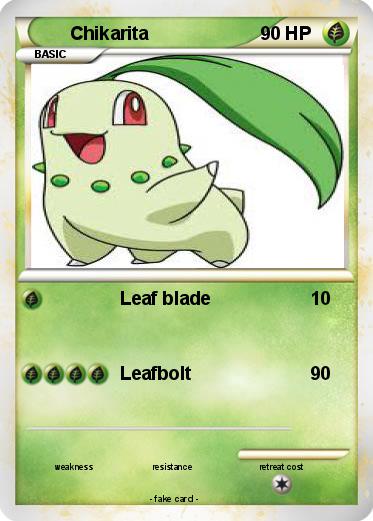 Pokemon Chikarita