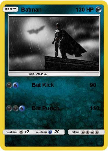 Pokemon Batman