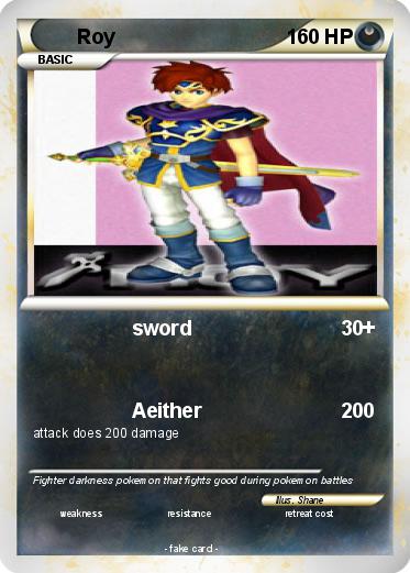 Pokemon Roy