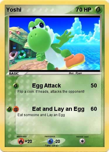 Pokemon Yoshi