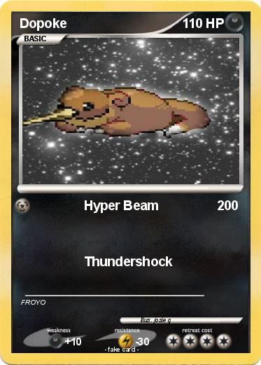 Pokemon Dopoke