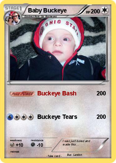 Pokemon Baby Buckeye
