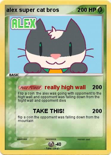 Pokemon alex super cat bros