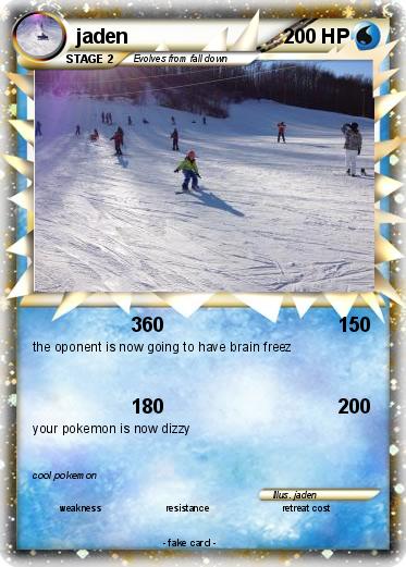 Pokemon jaden