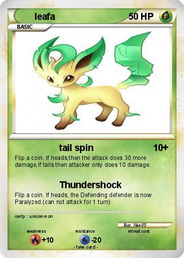 Pokemon leafa