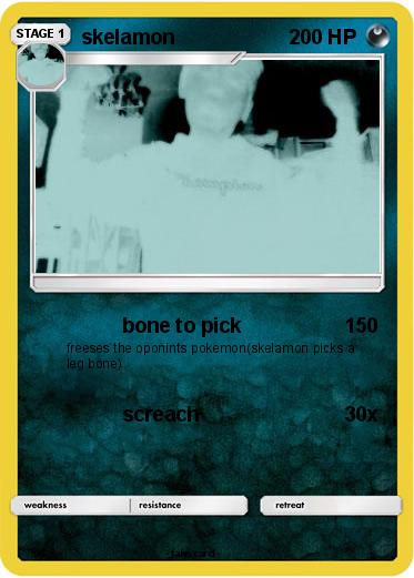 Pokemon skelamon