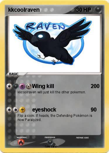 Pokemon kkcoolraven